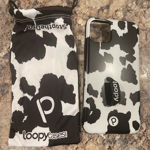 Loopy iPhone pro max 11 case and bag